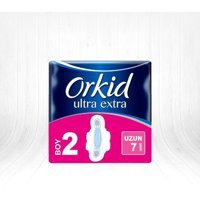 Orkid Ultra İnce 7'li Hijyenik Ped 1 Adet