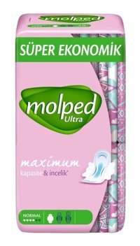 Molped Ultra İnce 24'lü Hijyenik Ped 1 Adet