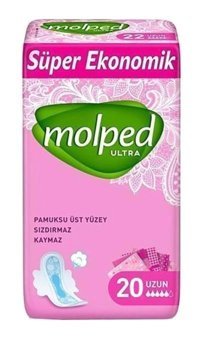 Molped Ultra İnce 20'li Hijyenik Ped 1 Adet