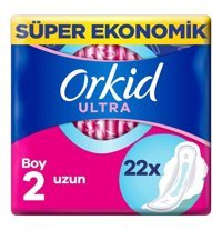 Orkid Ultra İnce 22'li Hijyenik Ped 1 Adet