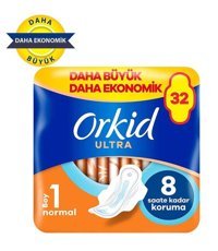 Orkid Ultra İnce 32'li Hijyenik Ped 1 Adet
