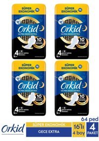 Orkid Ultra İnce 16'lı Hijyenik Ped 4 Adet