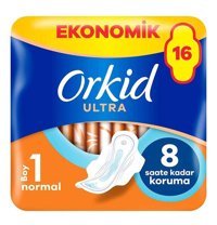 Orkid Ultra İnce 16'lı Hijyenik Ped 1 Adet