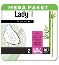 Ladyfit Bambu İnce 40'lı Hijyenik Ped 1 Adet