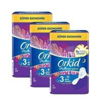 Orkid Platinum İnce 16'lı Hijyenik Ped 3 Adet