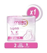 Mooncare Lady Soft Organik İnce Antialerjik 9'lu Hijyenik Ped 1 Adet