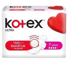 Kotex Ultra İnce 7'li Hijyenik Ped 1 Adet