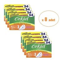 Orkid Maxi İnce 34'lü Hijyenik Ped 8 Adet