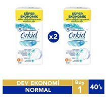 Orkid İnce 20'li Hijyenik Ped 2 Adet