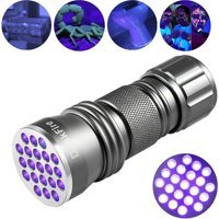 Mabes Guassi Ultraviyole Basmalı Led Pilli El Feneri
