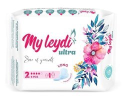 Myleydi Ultra Hijyenik İnce 8'li Hijyenik Ped 1 Adet