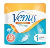 Venüs İnce 10'lu Hijyenik Ped 1 Adet