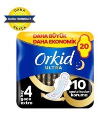 Orkid Ultra İnce 20'li Hijyenik Ped 1 Adet