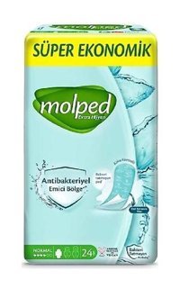 Molped Extra Hijyen İnce 24'lü Hijyenik Ped 1 Adet