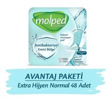 Molped Extra Hijyen İnce 24'lü Hijyenik Ped 2 Adet