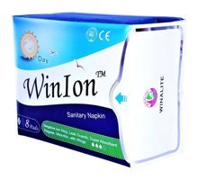 Winion Negatif İyonlu Anion İnce 8'li Hijyenik Ped 1 Adet