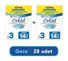 Orkid Ekstra Hassas Koruma İnce 14'lü Hijyenik Ped 2 Adet