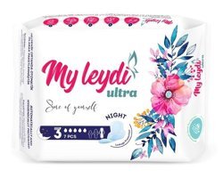 Myleydi Ultra Hijyenik İnce 7'li Hijyenik Ped 1 Adet
