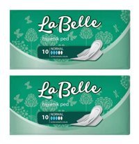 La Belle İnce 10'lu Hijyenik Ped 2 Adet