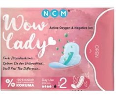Ncm Wow Lady İnce Hijyenik Ped