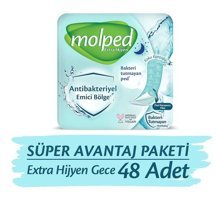Molped Extra Hijyen İnce 16'lı Hijyenik Ped 3 Adet