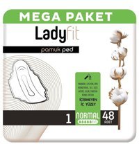 Ladyfit Pamuk İnce 48'li Hijyenik Ped 1 Adet
