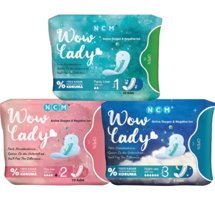 Wow Lady İnce 38'li Hijyenik Ped 3 Adet