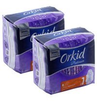 Orkid Platinum İnce 8'li Hijyenik Ped 2 Adet