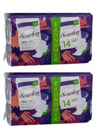 Scarlett Ultra İnce 14'lü Hijyenik Ped 2 Adet