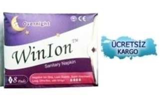 Winion İnce 8'li Hijyenik Ped 1 Adet
