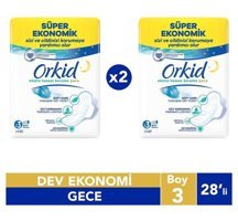 Orkid İnce 14'lü Hijyenik Ped 2 Adet