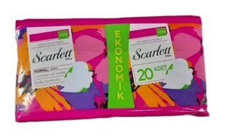 Scarlett Ultra İnce 20'li Hijyenik Ped 3 Adet