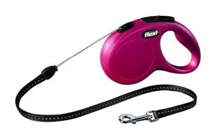 Flexi New Classic 5 m Makaralı Boyun Köpek Tasması Mor