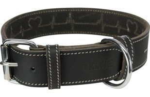 Trixie L-XL Boyun Köpek Tasması Siyah