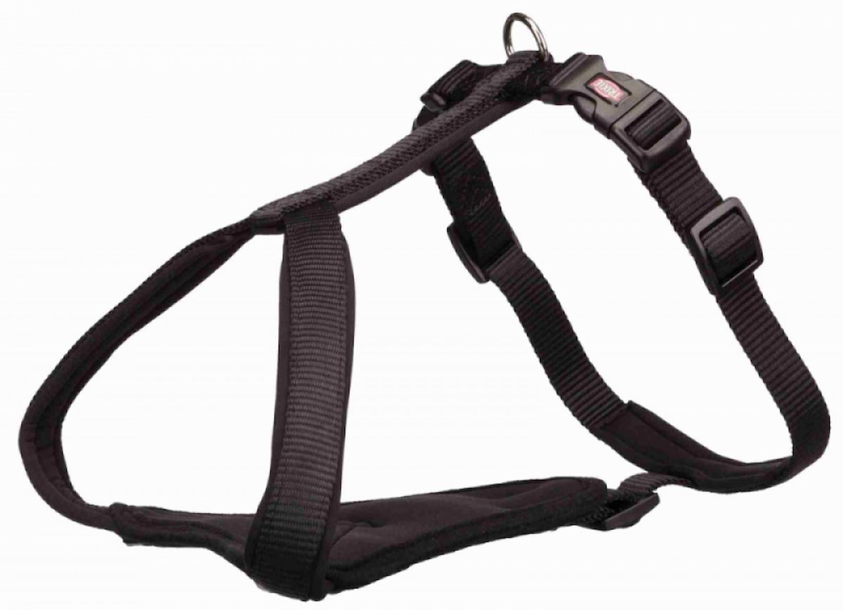 Trixie 65-80 cm Ayarlanabilir Göğüs H Tipi Köpek Tasması Siyah