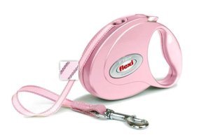 Flexi 3 m Makaralı Boyun Köpek Tasması Pembe