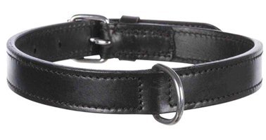 Trixie S 31-37 cm Ayarlanabilir Boyun Köpek Tasması Siyah