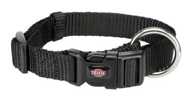 Trixie Premium M-L Ayarlanabilir Boyun Köpek Tasması Siyah
