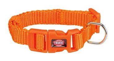Trixie XXS-XS Ayarlanabilir Boyun Köpek Tasması Turuncu
