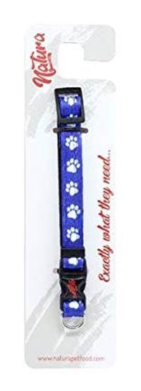 Natura 20-30 cm Ayarlanabilir Boyun Köpek Tasması Lacivert