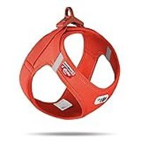 Curli Air-Mesh L Ayarlanabilir Göğüs H Tipi Köpek Tasması Turuncu