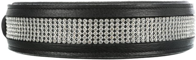 Trixie M-L 44-52 cm Ayarlanabilir Boyun Köpek Tasması Siyah