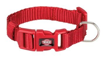 Trixie XXS-XS Ayarlanabilir Boyun Köpek Tasması Kırmızı