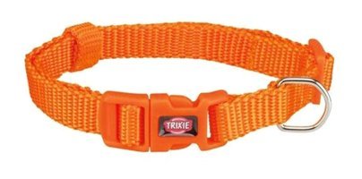 Trixie XS-S Ayarlanabilir Boyun Köpek Tasması Turuncu
