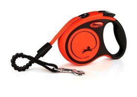Flexi Xtreme 3 m Makaralı Boyun Köpek Tasması Turuncu