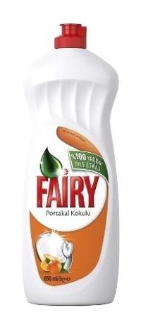 Fairy Portakal Kokulu Sıvı El Bulaşık Deterjanı 4x650 ml