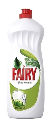 Fairy Elma Kokulu Sıvı El Bulaşık Deterjanı 4x650 ml