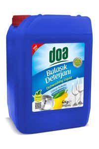 Doa Limon Kokulu Sıvı El Bulaşık Deterjanı 4 kg