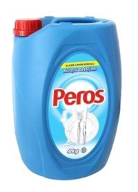 Peros Klasik Limon Kokulu Sıvı El Bulaşık Deterjanı 6x4 kg