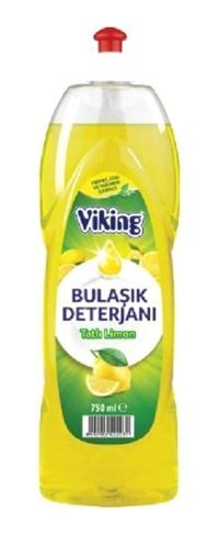 Viking Parabensiz Limon Kokulu Sıvı El Bulaşık Deterjanı 750 ml
